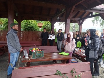 Szkolenie sadownicze w Plichtowie 22.09.2021r. fot. KR.Sosnowska, 